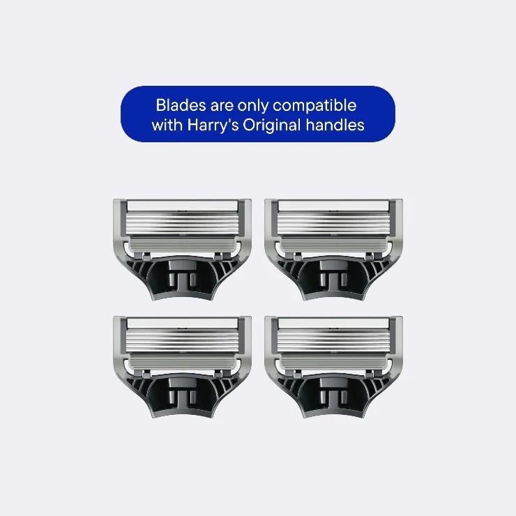 Harry's Original 5 Blade Refills, 10 Ct.