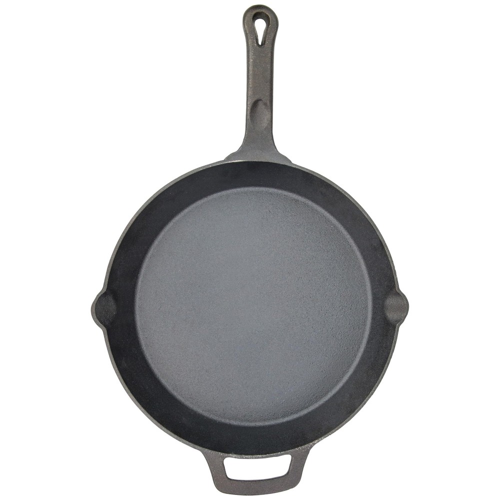 Cast Iron Skillet, Black