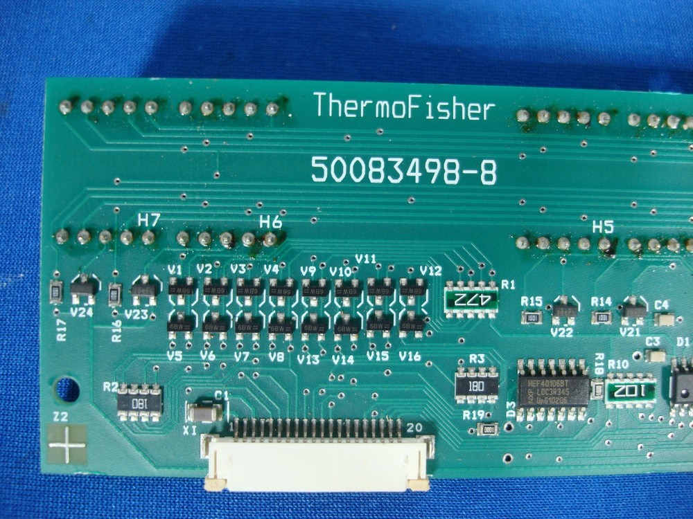 Thermo Scientific Legend Micro 21R Centrifuge Display Panel