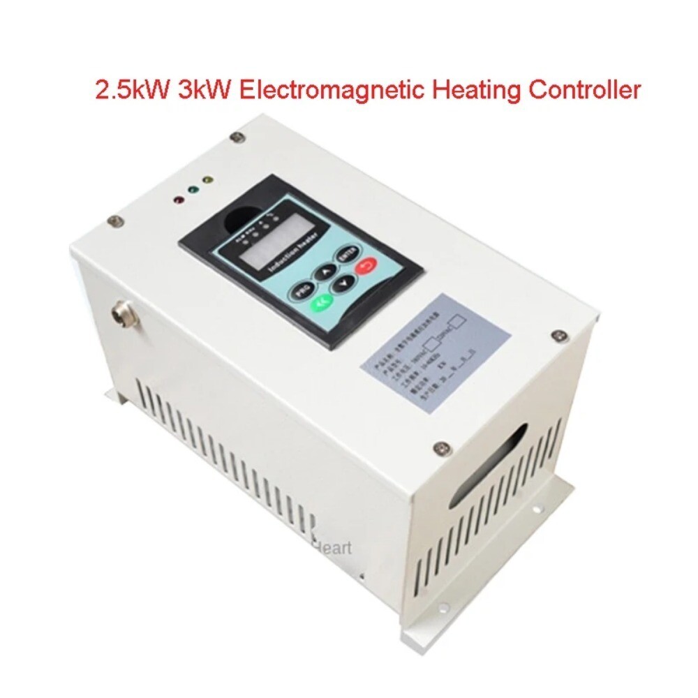 Electromagnetic Heating Controller Single Phase Heating Equipment 2.5kW 3kW
