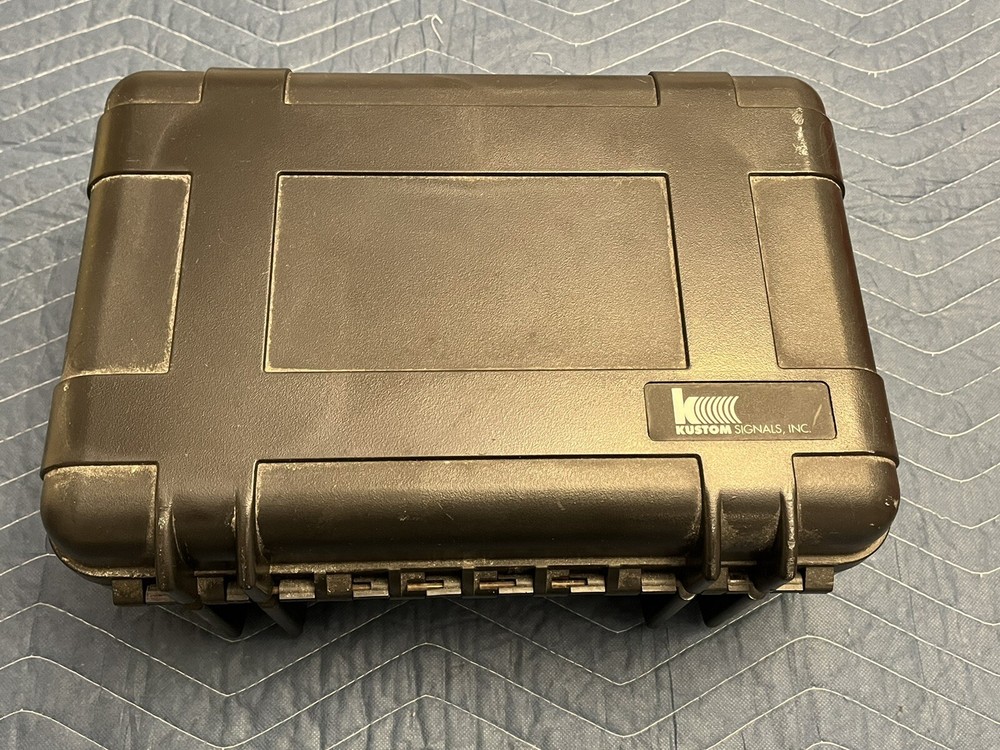 Kustom Signals Traffic Statistics Computer