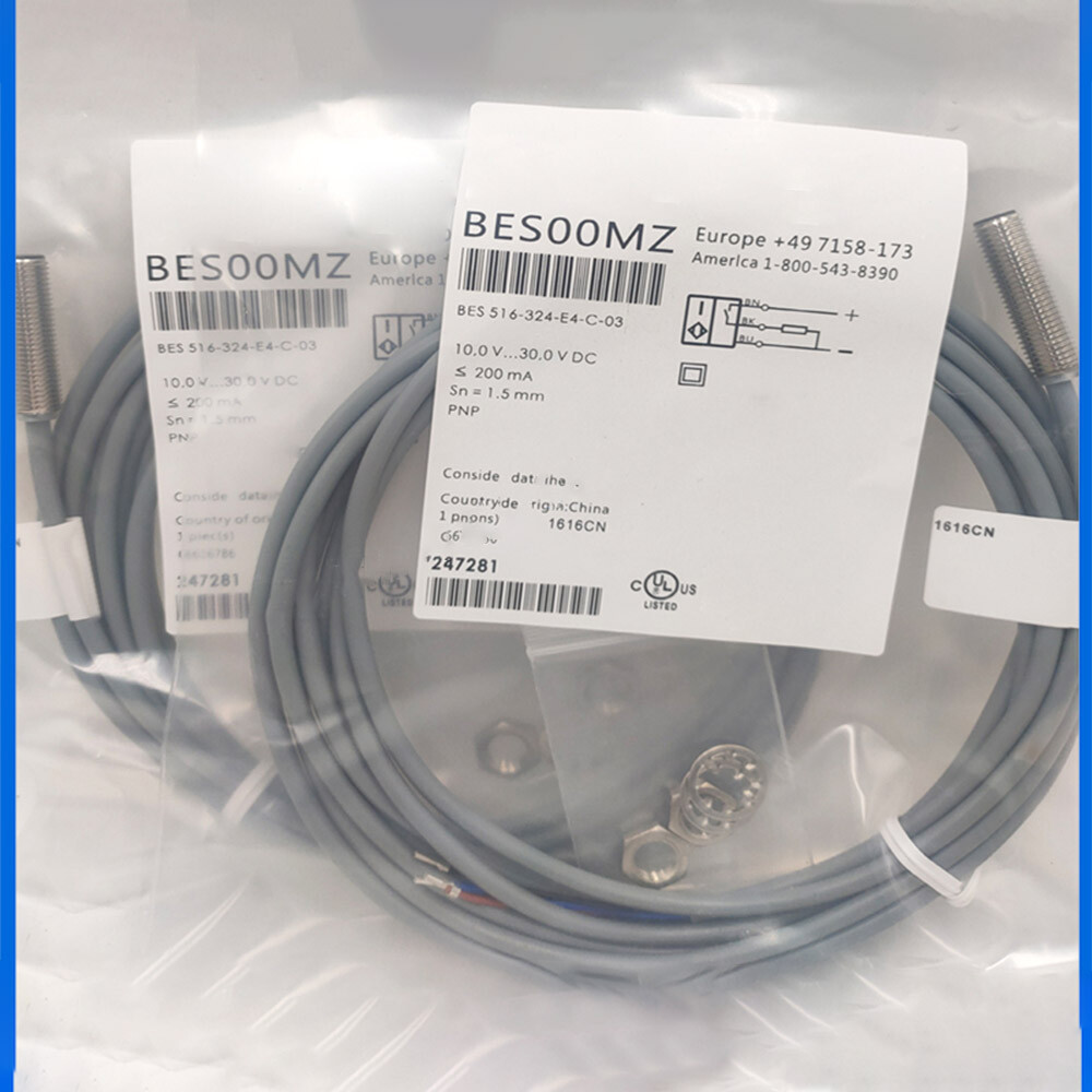 For BES00MZ BES 516-324-E4-C-03 Inductive Proximity Sensor Replacement