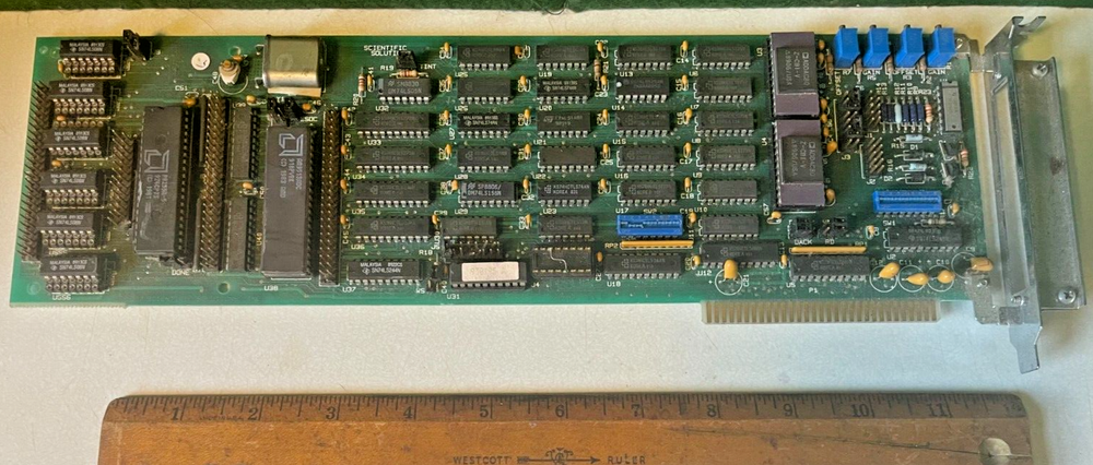 Scientific Solutions Lab Master DMA Data Acquisition Computer Board 938193 Rev B