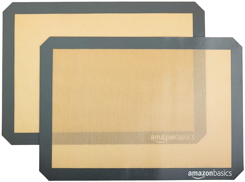Silicone Rectangular Baking Mat, Non-Stick Reusable Oven Bakeware, 16.5" X 11.6"