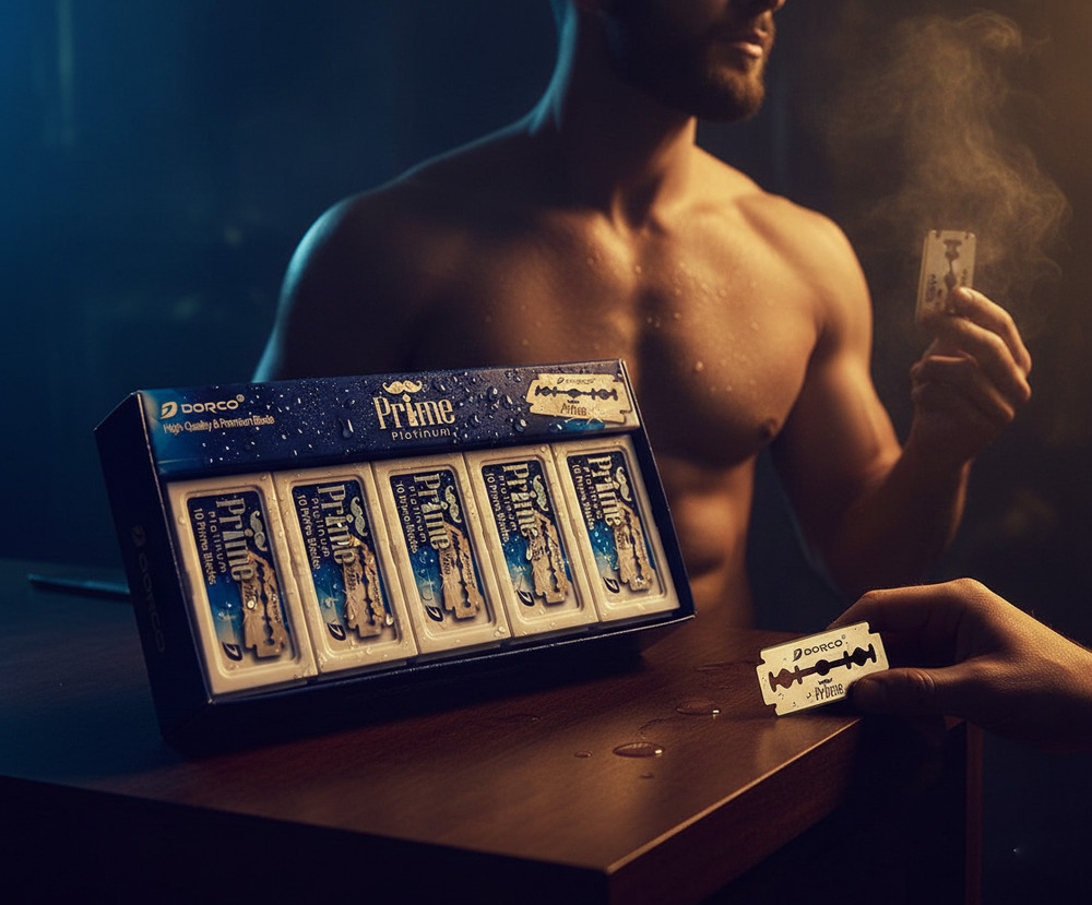 Dorco Prime Platinum Bulk Savings - 3 Case Value Pack