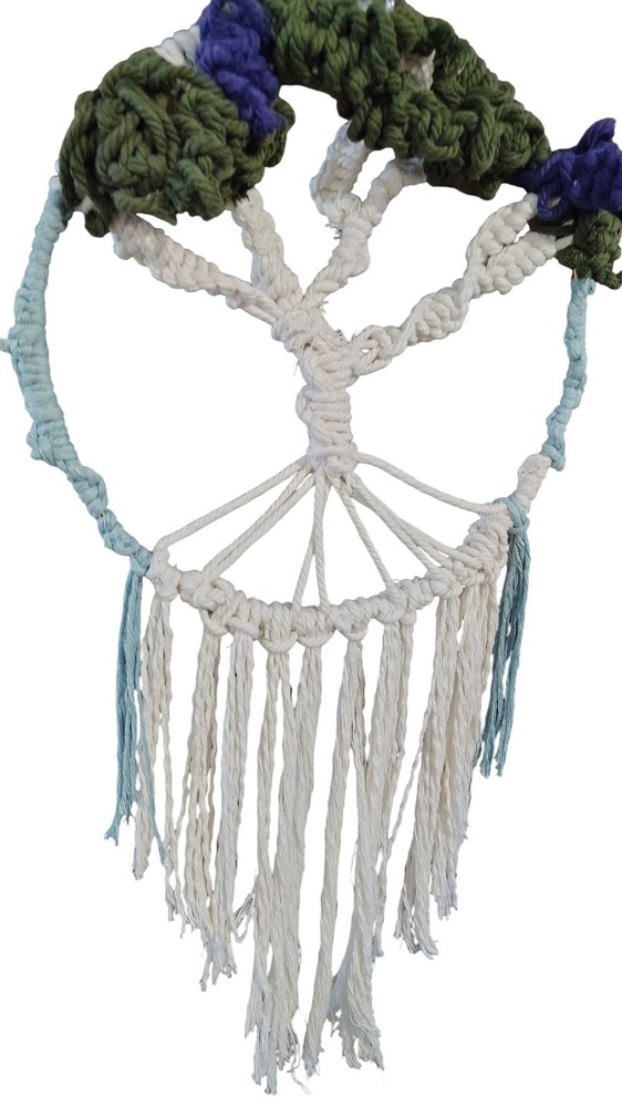 Handmade Large Tree Of Life Macrame