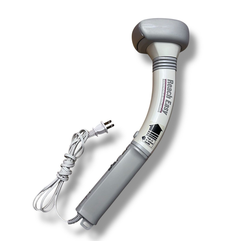 Panasonic EV247 Panabrator Massager Heated Reach Easy Extendable Variable Speed