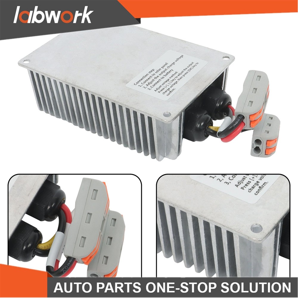 Labwork Solar Battery Charge Controller Boost MPPT Voltage Adjustable 24‑85V