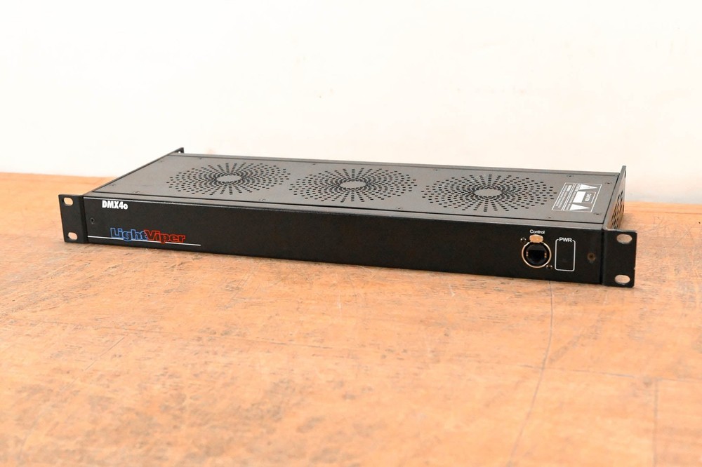 Fiberplex DMX4o Lighting Control Multiplexer Output Unit CG01F7R