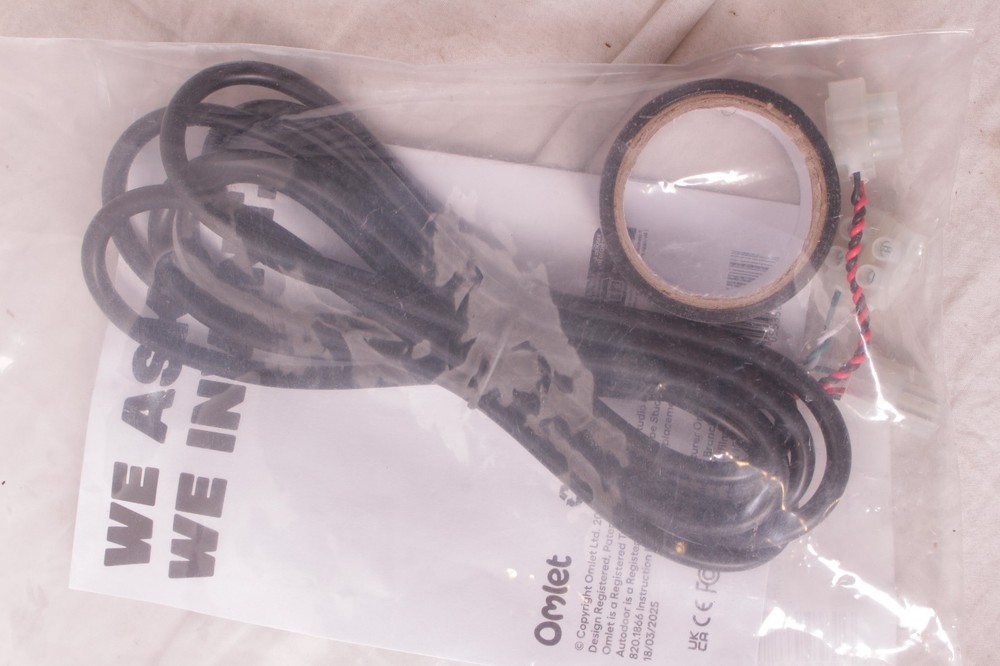 Omlet Autodoor replacement wire Part# 014.0080