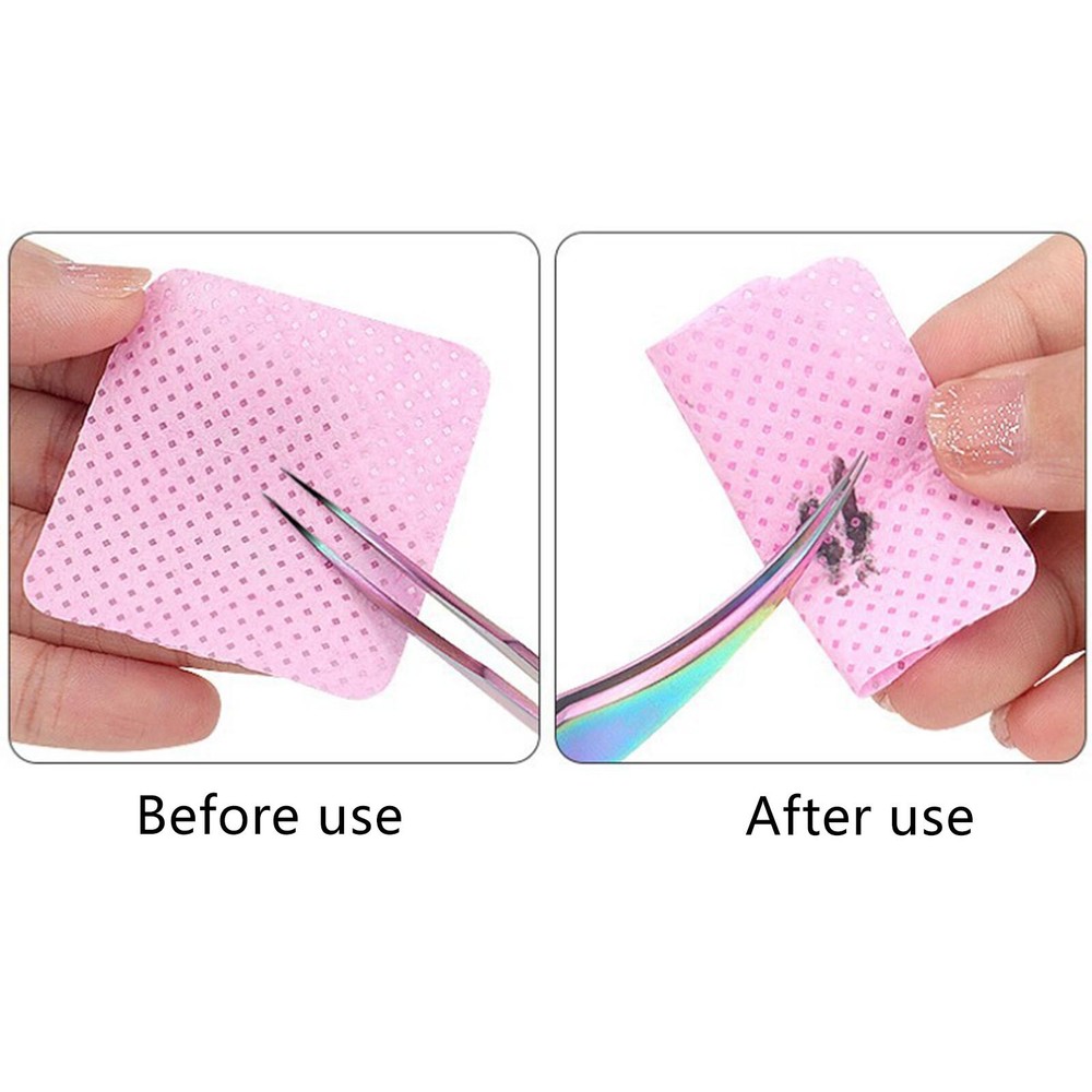 600Pcs Multi-functional Gentle Heart Shaped Cotton Pads Makeup Gadget Accessory