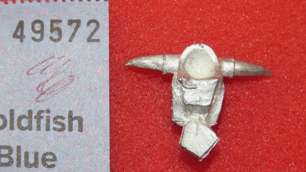 Games Workshop Warhammer Orcs and Goblins Black Orc Head Bit New Metal OOP