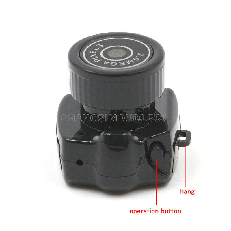 Mini Smallest Camera Camcorder Video Recorder Webcam