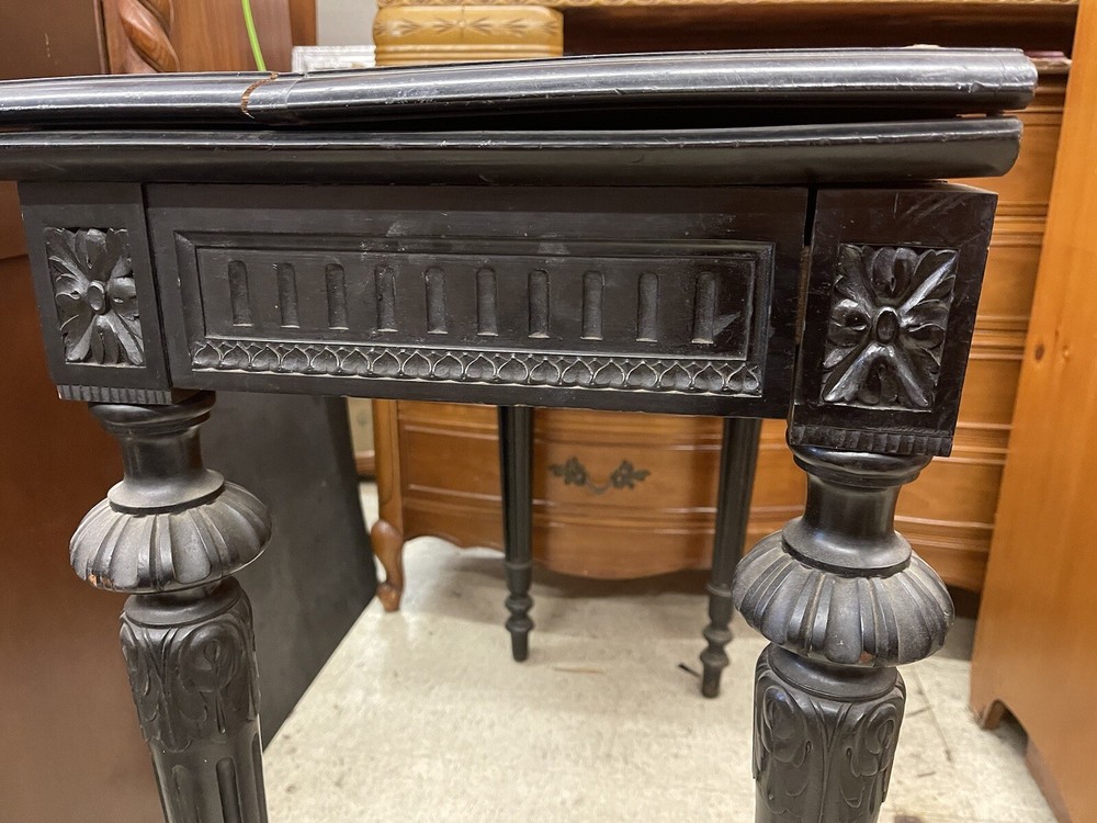 Antique Ornate Sideboard Table