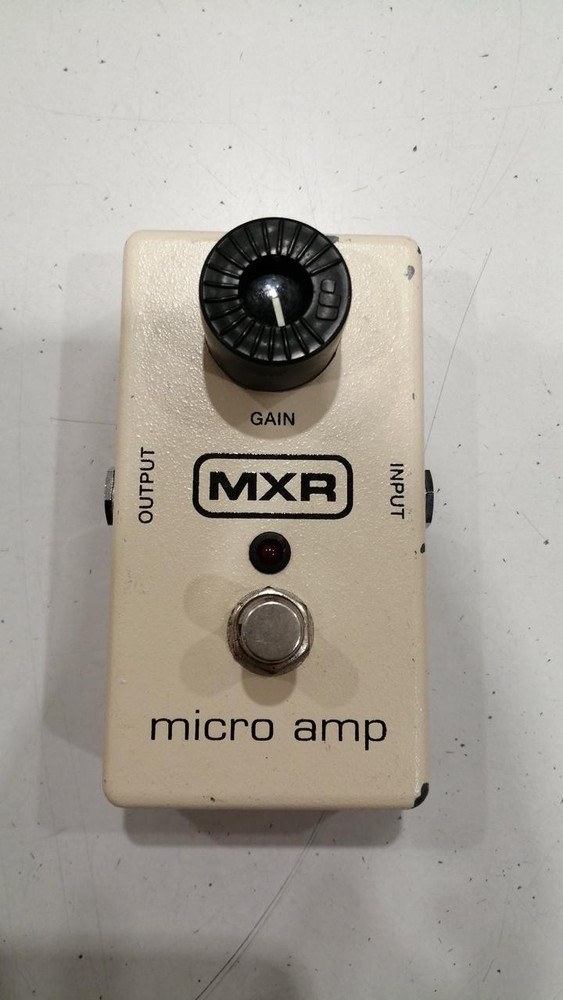 MXR / MICRO AMP (260425)