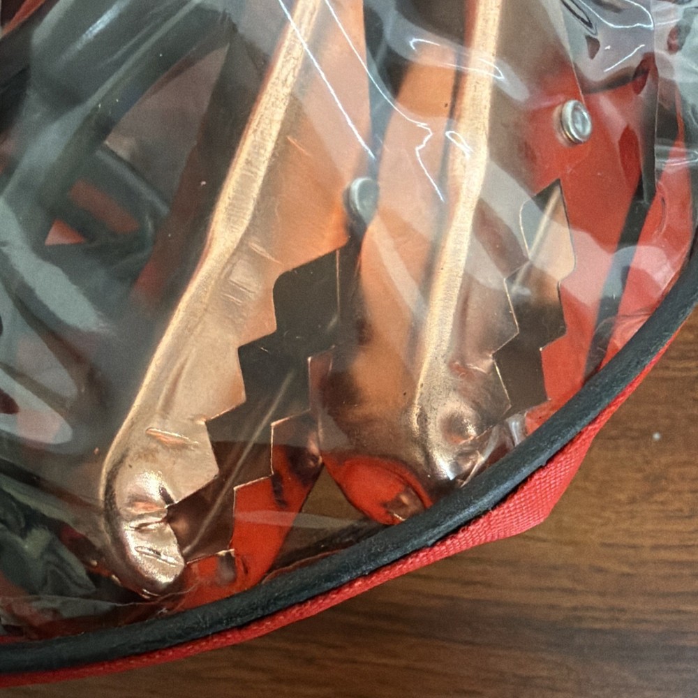 Performance Tool W1670 - Battery Jumper Cable Black