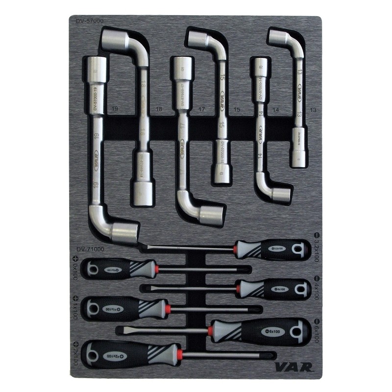 Tool Holder Container Screwdrivers / Ratchet Wrenches VAMO52420 VAR Workshop