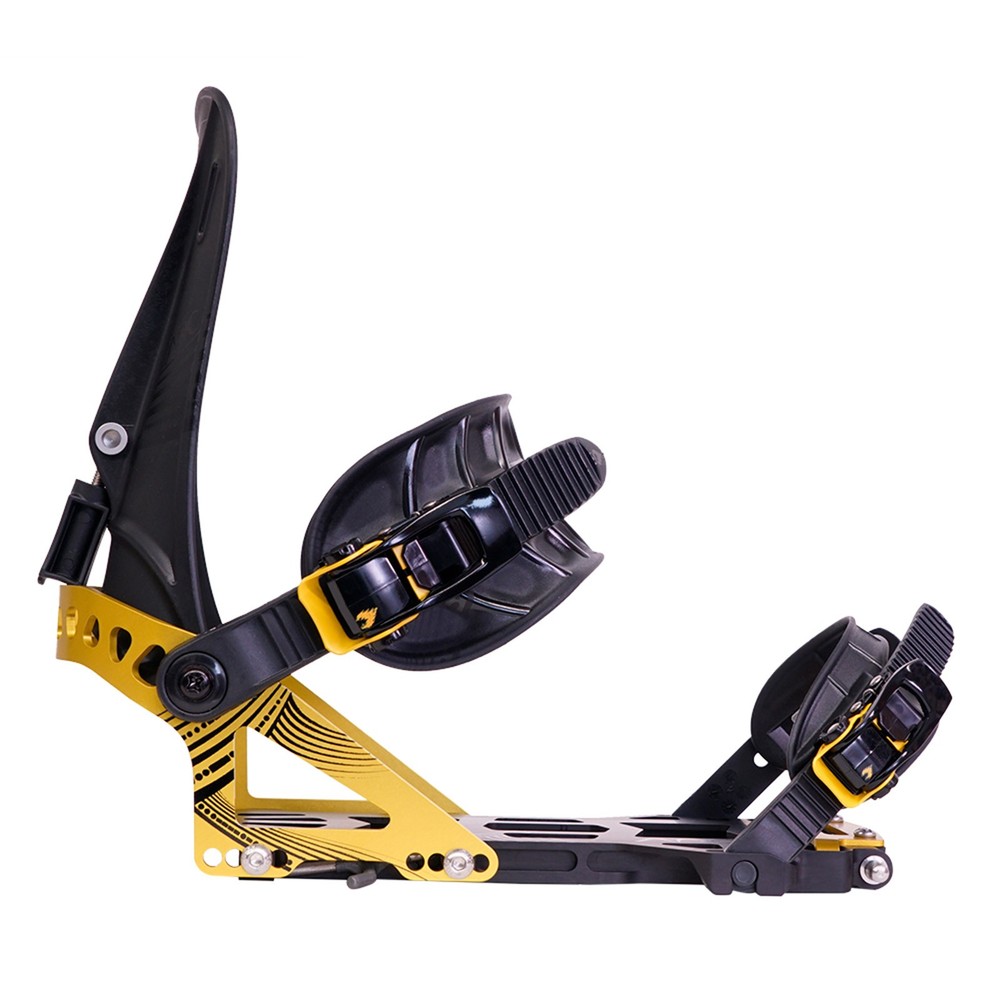 SPARK R&D Arc ST Large Gold Splitboard Bindings (B03052526)