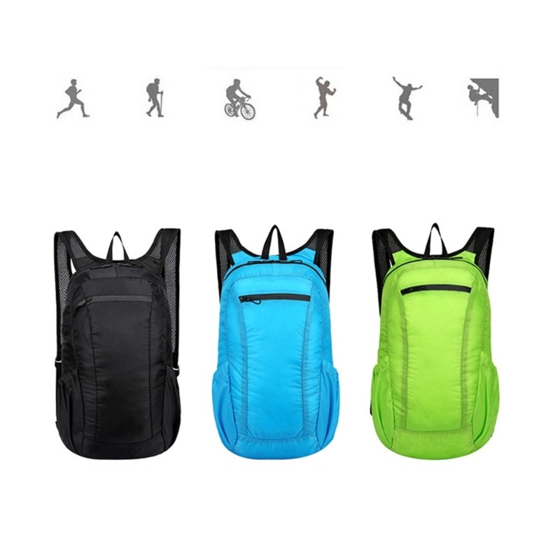 Lightweight Backpack for Women Man Child Foldable Backpack Running Backpack