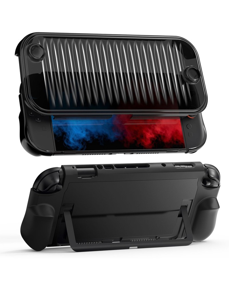 GeekShare Protective Case Compatible with Switch 2 2025  Ergonomic Soft Grip