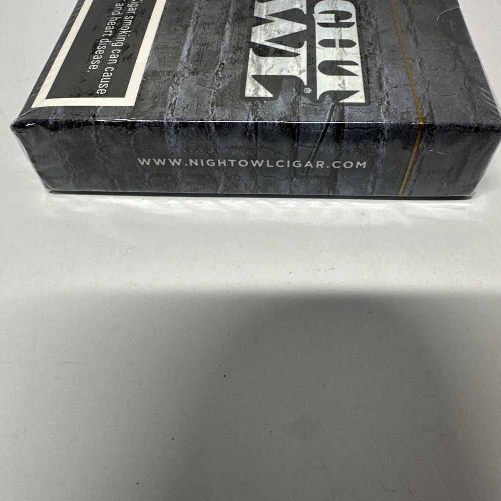 Night Owl Cigars Playing Cards Sealed Deck