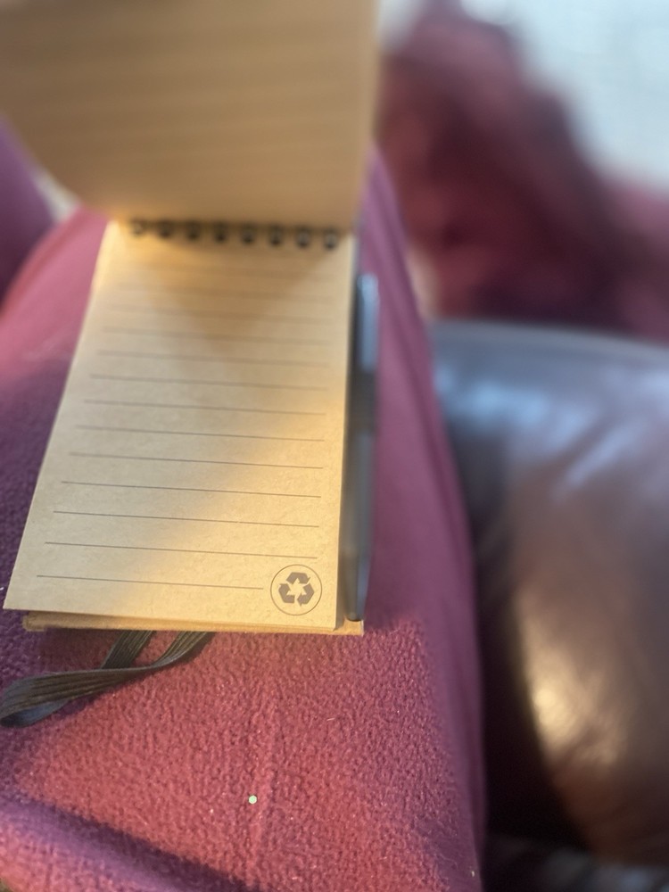 4 Imprint Note Pad With Pen