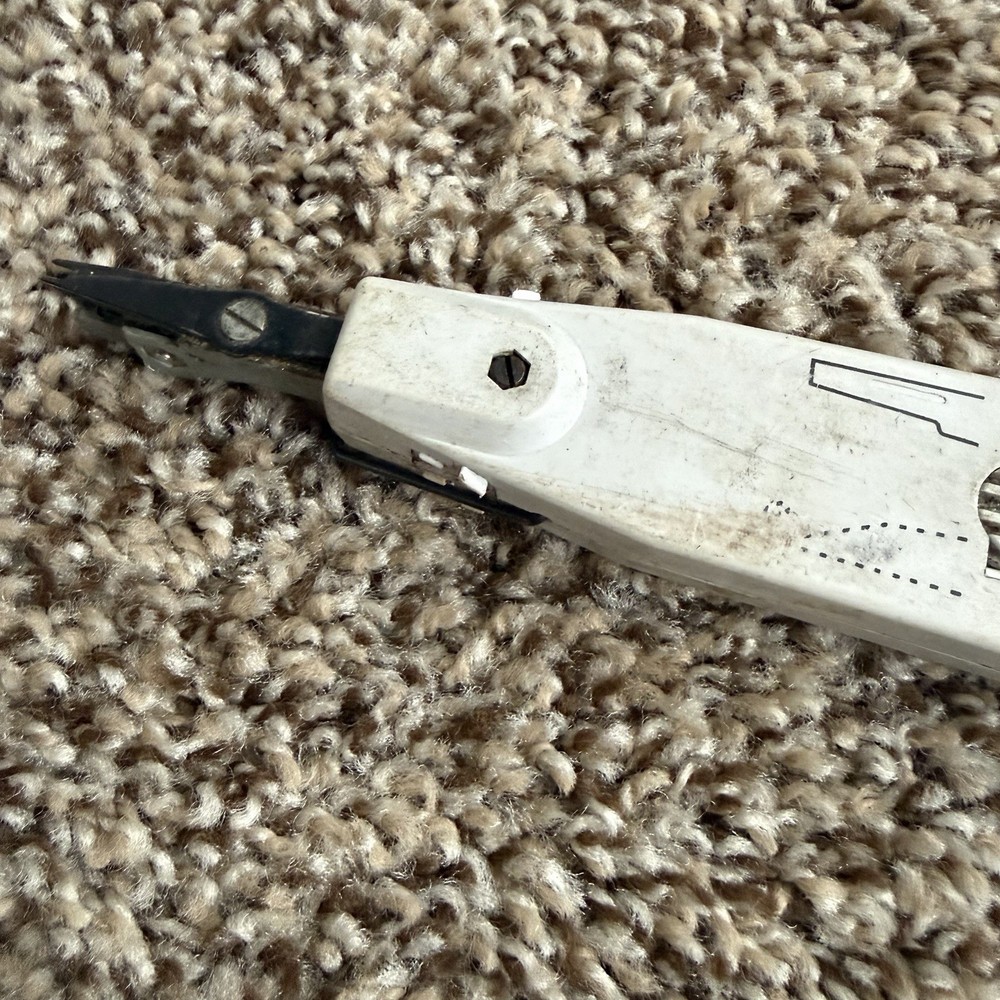 Vintage KRONE S LSA-Plus Punch Down Tool Terminal Insertion Networking Tool