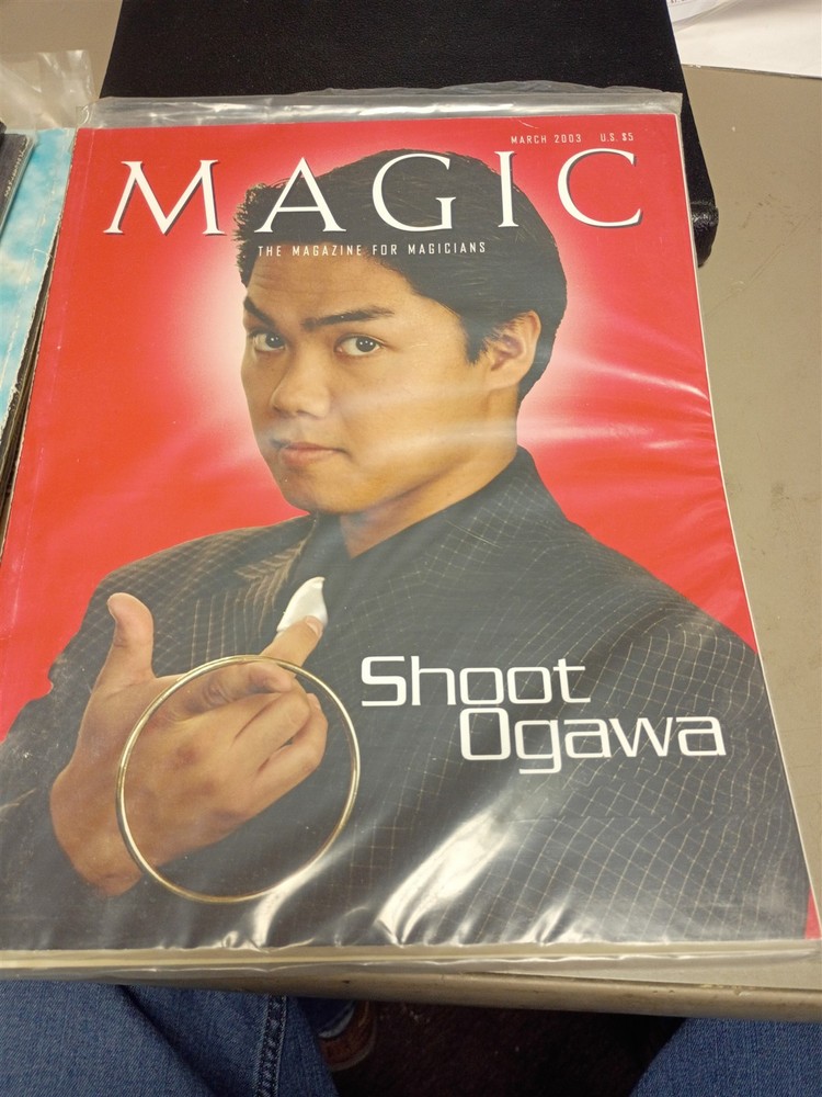 Shoot Ogawa Magic Magazine Issue 2003 #3
