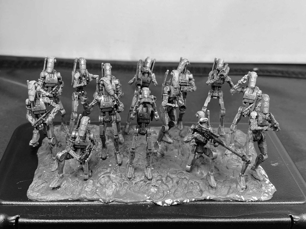 Star Wars Legion B1 Battle Droid Unit
