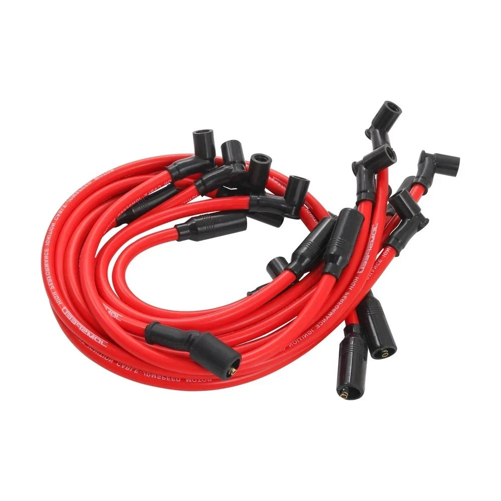 JDMSPEED New Performance Spark Plug Wire Set 10.5mm Replacement for Chevy GM LT1