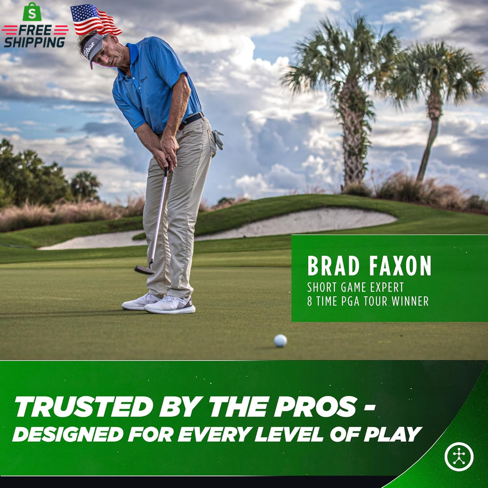Blast Motion Golf Swing & Stroke Analyzer - Real-Time Feedback, Swing Metrics, S