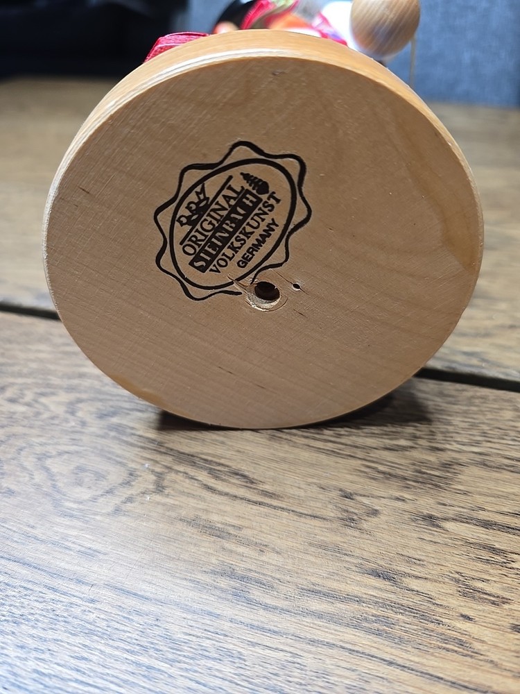 Steinbach Chubby Clown Ferdinand 11" Nutcracker Germany INCOMPLETE