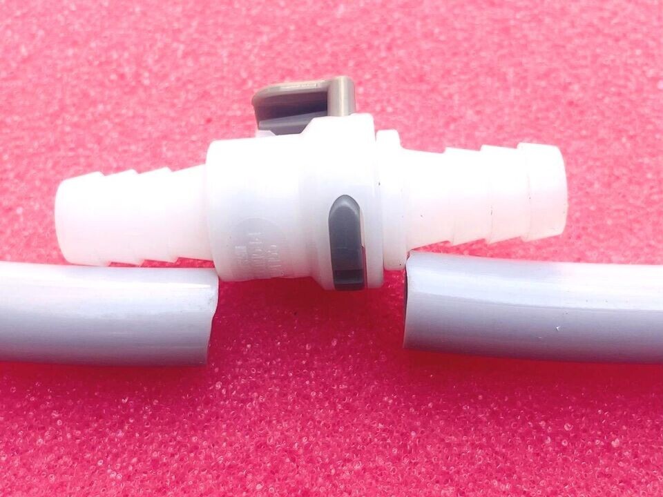 2X Kangen Machine Quick Connects 3/8 Adapter - Quick Connector Pair