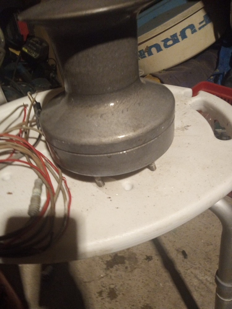 Single Barient 25 Two Speed Winch
