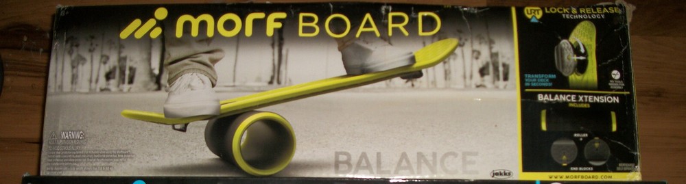 Jakks Morf Board Fun Bundle W/ Bounce Balaance