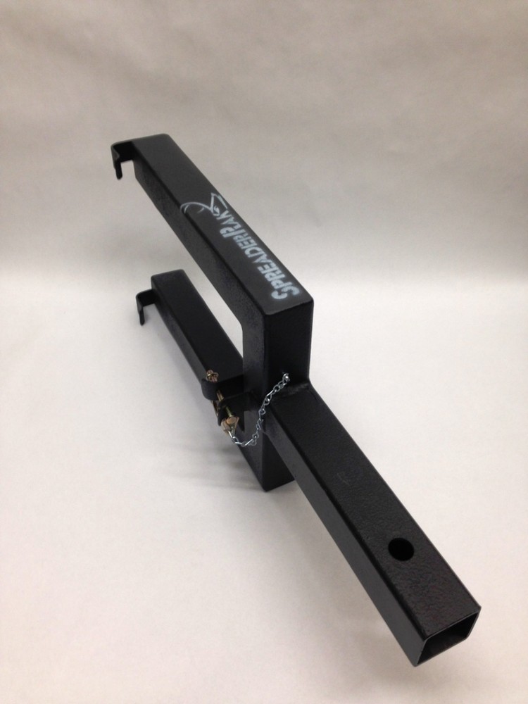 Single Hitch Mounted Spreader Rack - Ideal for Andersons Model 2000 Spreader