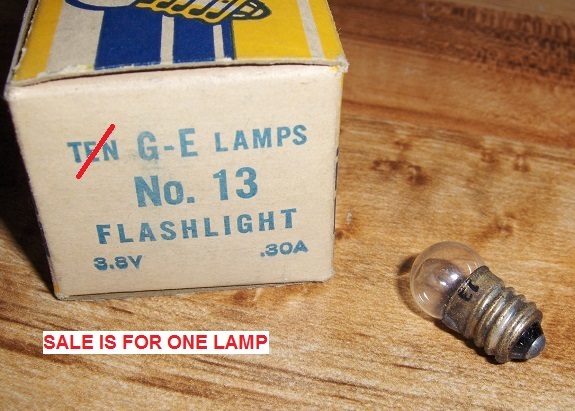 #13 LAMP ***FREE SHIPPING***