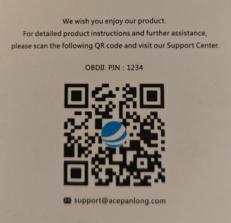 NEW OBD2 Scanner Bluetooth OBDII Diagnostic Tool Car Code Reader