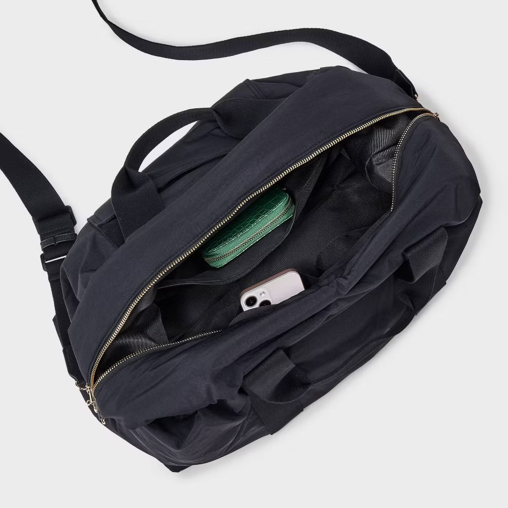 Foundational Weekender Bag - Universal Thread Black