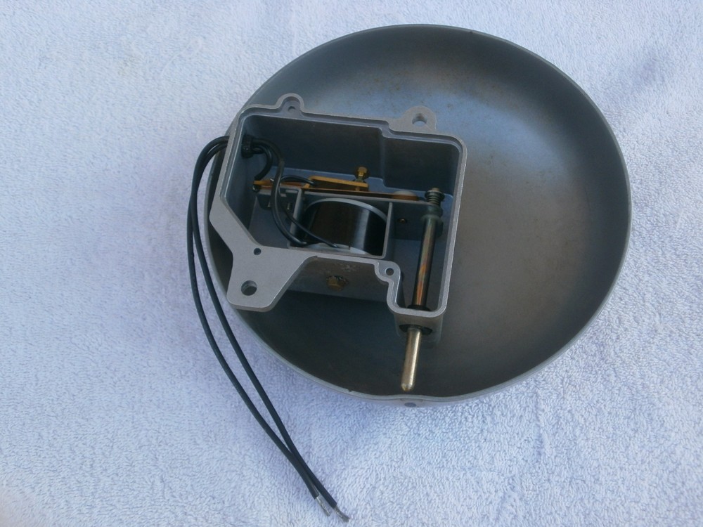 12 Volt DC Electric Bell, Security Item, Bench Tested