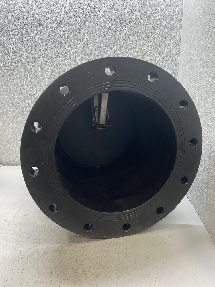 Alsa 12" Flanged HDPE Check Valve