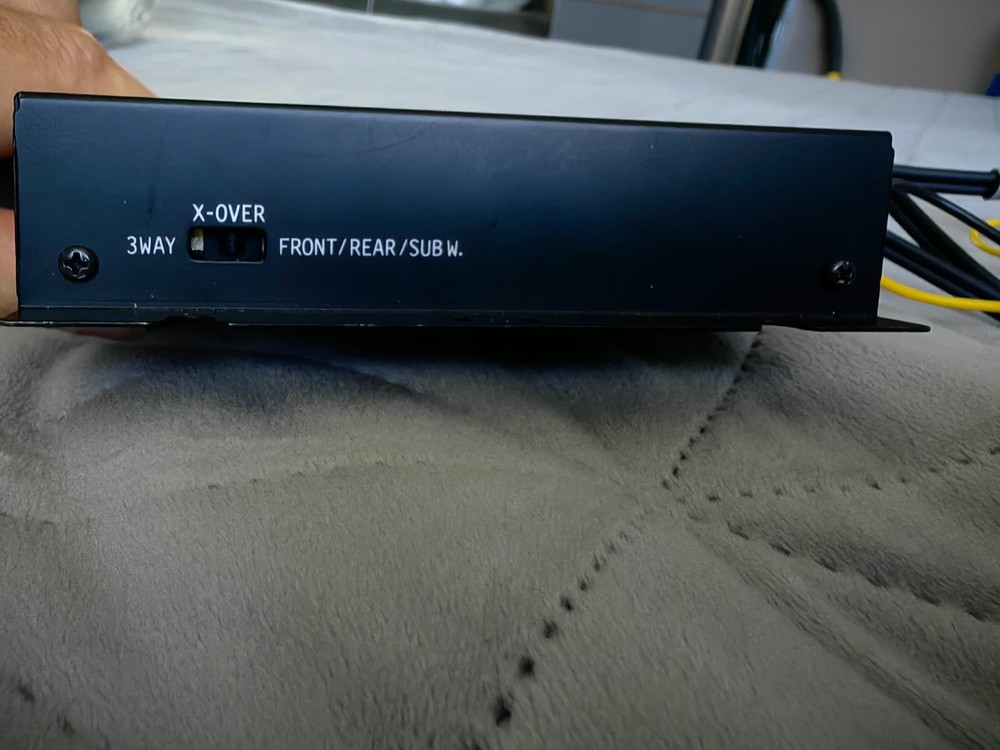 Alpine PXA-H100 IMPRINT Audio Processor w/Ai-Net Cable