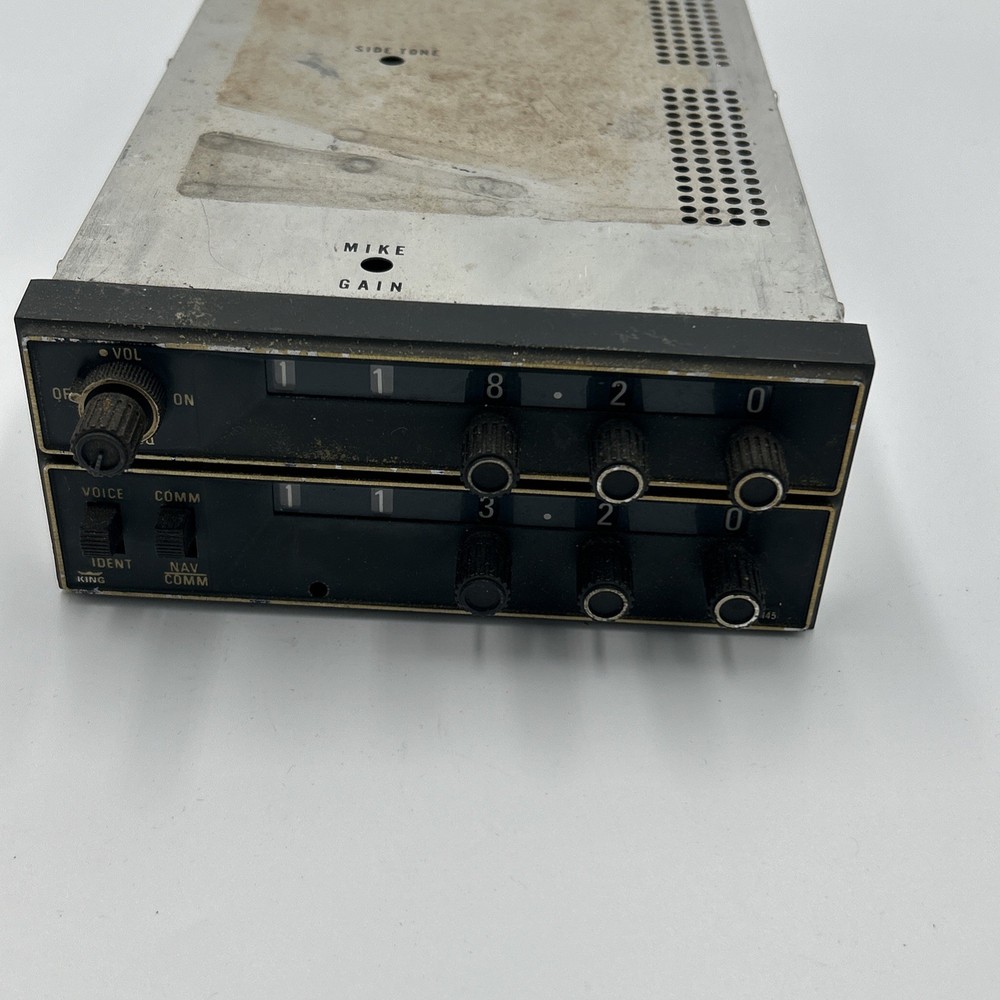 King KX 145 Radio UNTESTED Condition Unknown