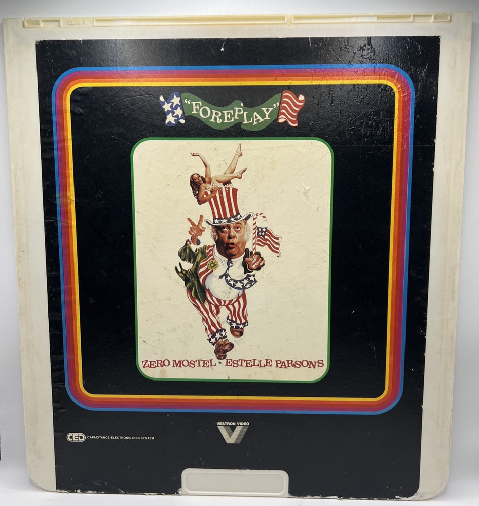 Foreplay (1975) RCA SelectaVision CED Videodisc