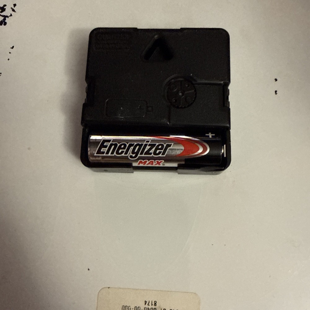 Senior Frog Analog Clock Not Working