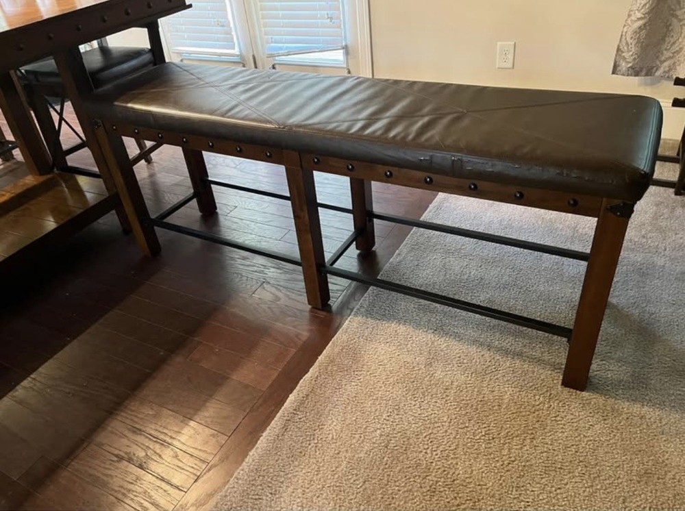 Red Hook Pecan 5 Pc Counter Height Dining Room Set