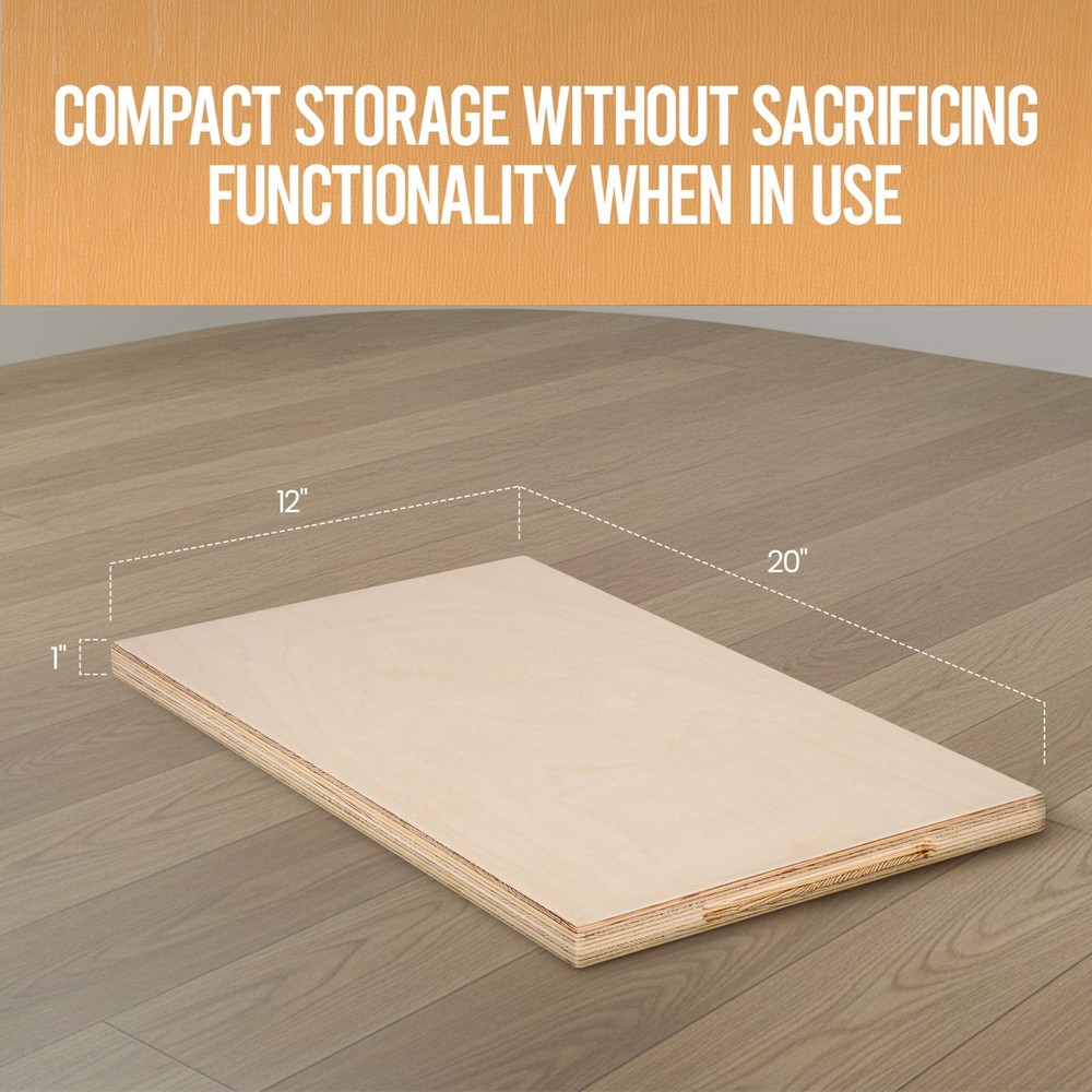 Flashpoint Apple Box (Eighth, 20 × 12 × 1")