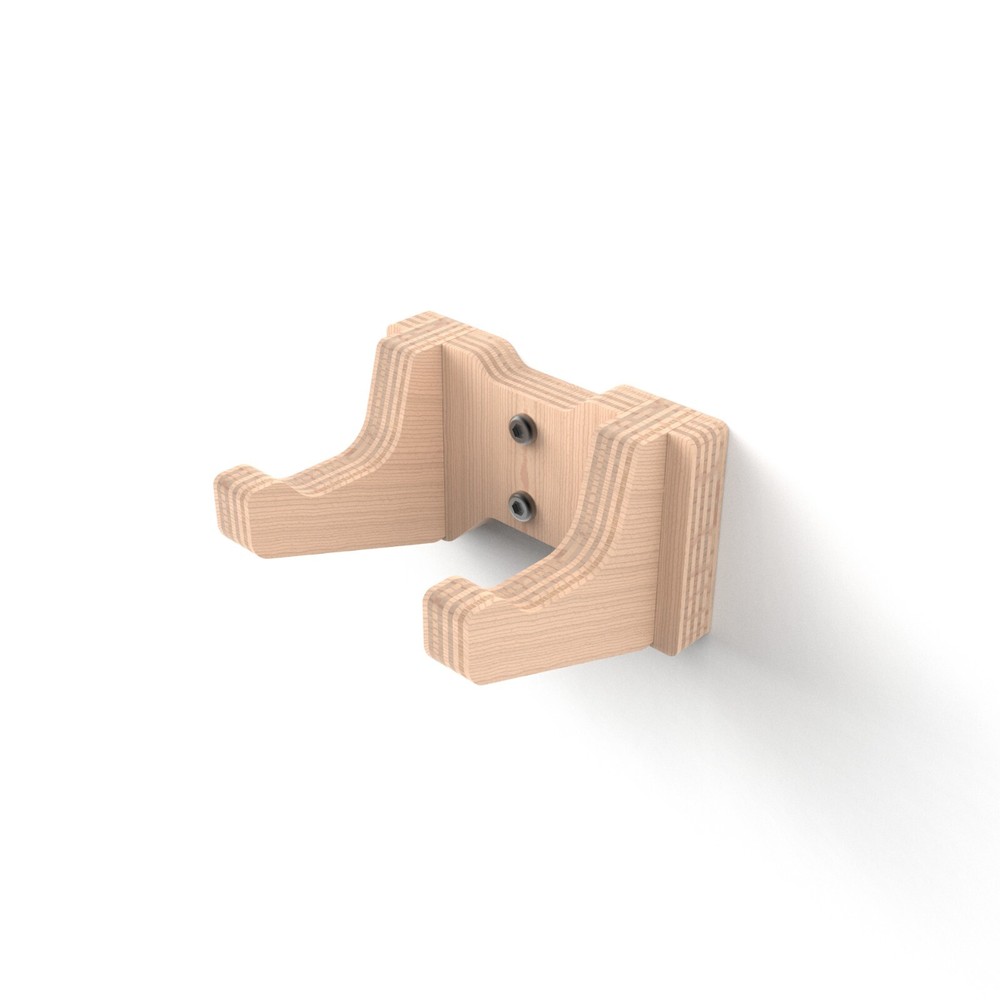 Longboard / Skateboard Wall Storage - Single Board Hanger