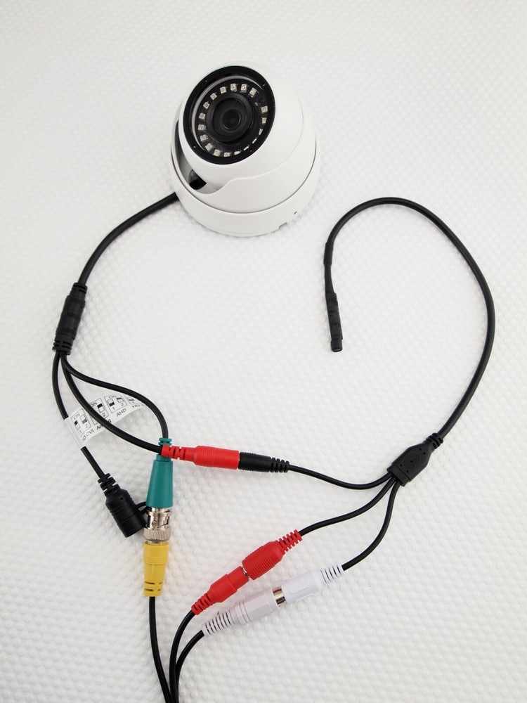 4 Pcs. High Sensitive CCTV Security Surveillance Microphone Audio Pick up Device