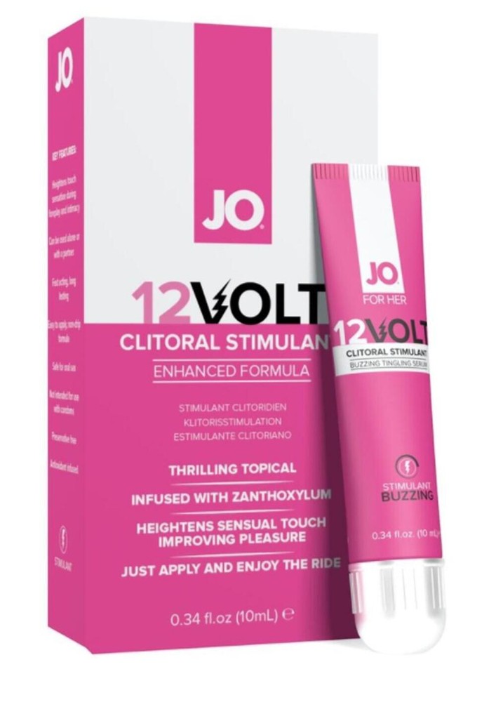 JO 12 Volt Clitoral Stimulant Serum